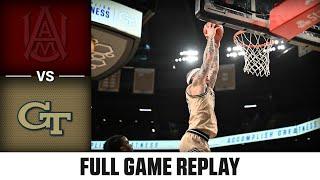 Alabama A&M vs. Georgia Tech Full Game Replay | 2024-25 ACC Men's Basketball