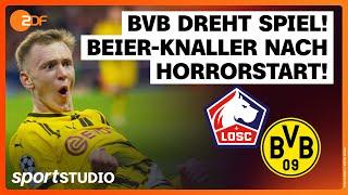 Lille OSC – Borussia Dortmund | UEFA Champions League, Achtelfinale 2024/25 | sportstudio