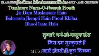 Ye Aankhein Dekhkar Hum Saari-Karaoke With Scrolling Lyrics Eng. & हिंदी