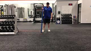 Matthew Ibrahim | PVC Band Standing 1-Leg Adduction
