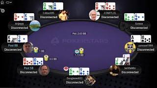 $5,200 Titans Event 06-10-2024 yurasov1990 | SerVlaMin | Pass_72 - Final Table Poker Replays