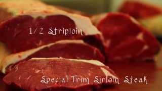 PlatinuMeats Mey Select Striploin of Beef