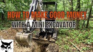 How To Make Good Money With A Mini Excavator Buying Or Renting