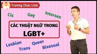 Các Thuật Ngữ Viết Tắt Trong LGBT+ | LGBT Việt Nam | Trương Chúc Linh