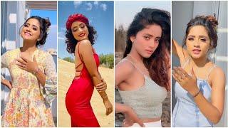 Nisha Guragain Latest Instagram Reels | iamnishaguragain New Reels, TikTok Dance Videos 2021