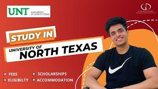University Of North Texas (UNT): Top Programs, Fees, Eligibility, Scholarships  #studyabroad #usa