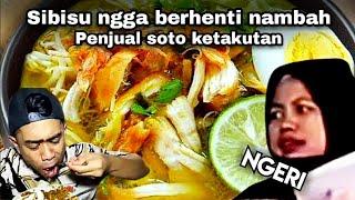 KISAH ORANG BISU YANG BIKIN PENJUAL SOTO AYAM KETAKUTAN