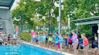 Pool party in Australia Day ll Australia day celebration ll Fireworks ll Fun Day for kids