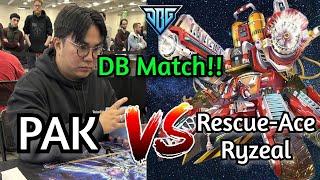 PAK Vs Rescue-Ace Ryzeal DB Match Yu-Gi-Oh!