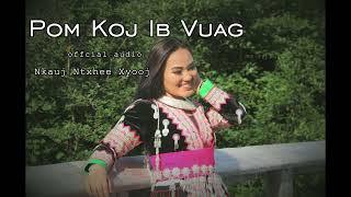 Pom Koj Ib Vuag - Nkauj Ntxhee (official audio 2023)