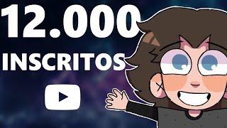 MUITO OBRIGADO - ESPECIAL 12.000 INSCRITOS