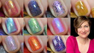 Tiny Tina's Wonderlands Collection Bee's Knees Lacquer May 2022 | Nail Polish Swatches