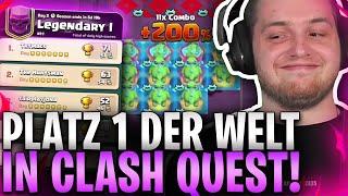 FÜR 4300€ PLATZ 1 DER WELT in CLASH QUEST?! | DER STRUGGLE hat sich KOMPLETT AUSGEZAHLT!