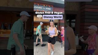 Gluten Free and Vegan food at Disney World #glutenfreevegan