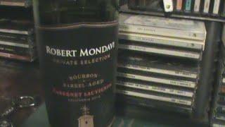 Wine Tasting Methods/Ep. 2 - Robert Mondavi Private Selection Cabernet 2019 - Review/Rating/Score
