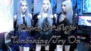 PunkDesign.Shop Unboxing/Try On! (Gothic, Grunge, Punk, Alternative Clothing)