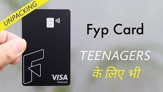 Yes Bank Fyp Card Unpacking | Teenagers को भी मिलेगा 