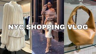 SHOPPING ON 5TH AVENUE IN NEW YORK CITY VLOG