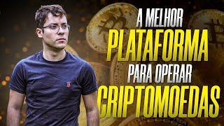 A melhor PLATAFORMA para fazer DAY TRADE em criptomoedas!