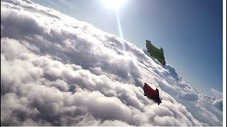 This is why we fly - Wingsuit cloudsurfing