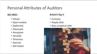 Managing an Internal Audit Program