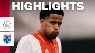 TEN GOALS in this youth match  | Highlights Ajax O17 - PEC Zwolle O17