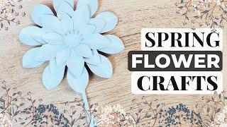 DIY Spring Flower Crafts That Will Blossom Your Creativity