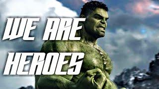 Marvel - We Are Heroes