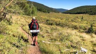 Backpacking The Colorado Trail Segments 5, 4