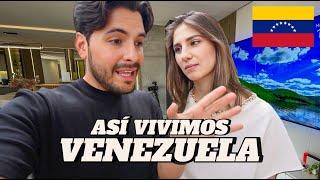 Así es NUESTRA VIDA REAL en VENEZUELA, MARACAY ¿Mejor que PORTUGAL?