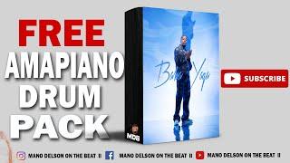 [FREE] De Mthuda | Amapiano Drum Loops Pack 2024 | ‍🪘 |  Amapiano Sample Pack | Soulful Chord