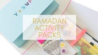 Create your own Ramadan Activity Packs