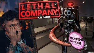 it was in fact, not a fire exit // lethal company full games