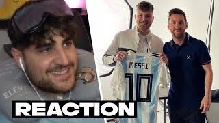 ELI reagiert auf ViscaBarca‘s TREFFEN MIT MESSI + Call mit Anton | ELIGELLA