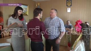 ЖУРНАЛІСТІВ ТЕЛЕБАЧЕННЯ "КАПРІ" ПРИВІТАЛА МІСЬКА ТА РАЙОННА ВЛАДА