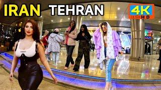 TEHRAN Walk IRAN travelnight Life in the World’s MOST SANCTIONED Country(4k)#iran#travel#tehran