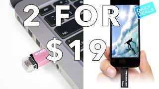 $10 USB Flash Drive For Android Smartphone, Apple Laptop ► The Deal Guy