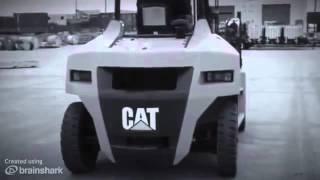 CAT DP70N Forklift Introduction