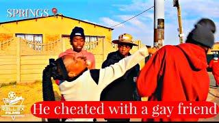 Ufandawuthile couples switching phones(HE CHEATED WITH A GAY)EP3 ,cheating,uyajola9/9