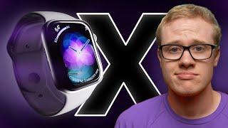 Apple Watch X (2024) FIRST LOOK! Bad News...