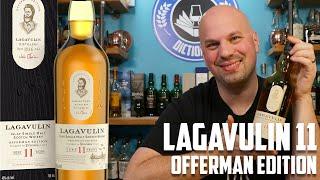 Lagavulin 11 Nick Offerman Edition Single Malt Scotch Whisky