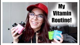 My Daily Vitamin Routine! | HUM Nutrition Review + What Vitamins I Take!