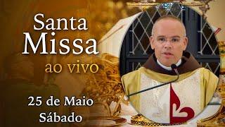 Missa Ao Vivo - Sábado - Vésperas da Santíssima Trindade. Deixe suas intenções!