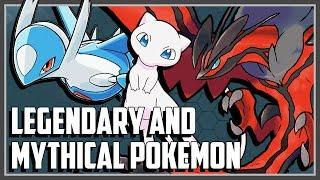 Pokemon Timeline Explained | Legendary and Mythical Pokemon