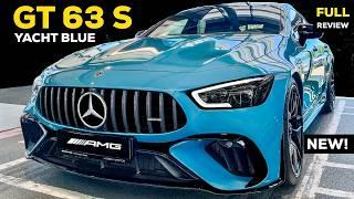 2025 Mercedes-AMG GT 63 S Is a $180,000 BRUTAL 4 Door Coupe FULL Review V8 Sound