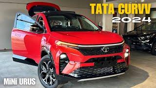 New Tata Curvv 2024  First Look - Diesel Top Model | Most Detailed Review | Best Coupe SUV in India