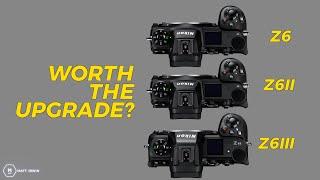 Z6III Worth The Upgrade Price? | Z6III vs Z6II vs Z6 | Matt Irwin