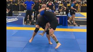 IBJJF No Gi World Championship 2024 Master 3 Ultra Heavyweight Blue Belt Semi Final Win By Points