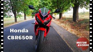 Honda CBR650R (2022) rövid videó - Motor & Verda