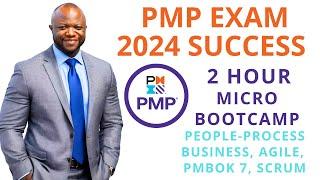 How to SUCCEED on YOUR PMP Exam in 2024